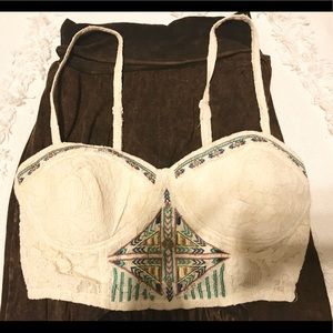 Boho Crop Top